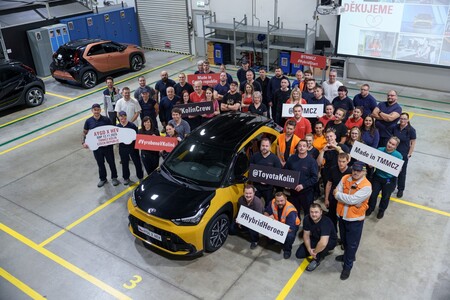 Ruszyła produkcja hybrydowej Toyoty Aygo X w czeskiej fabryce Toyoty w Kolinie