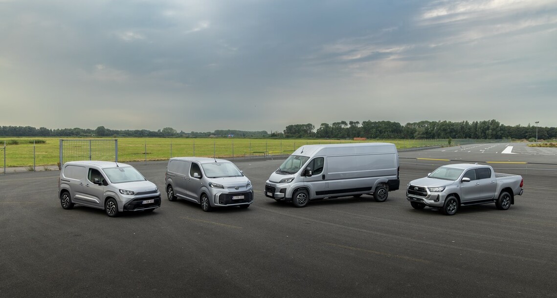 Toyota Professional pobiła rekord liczby zarejestrowanych aut. Lider rynku LCV z blisko 42-procentowym wzrostem