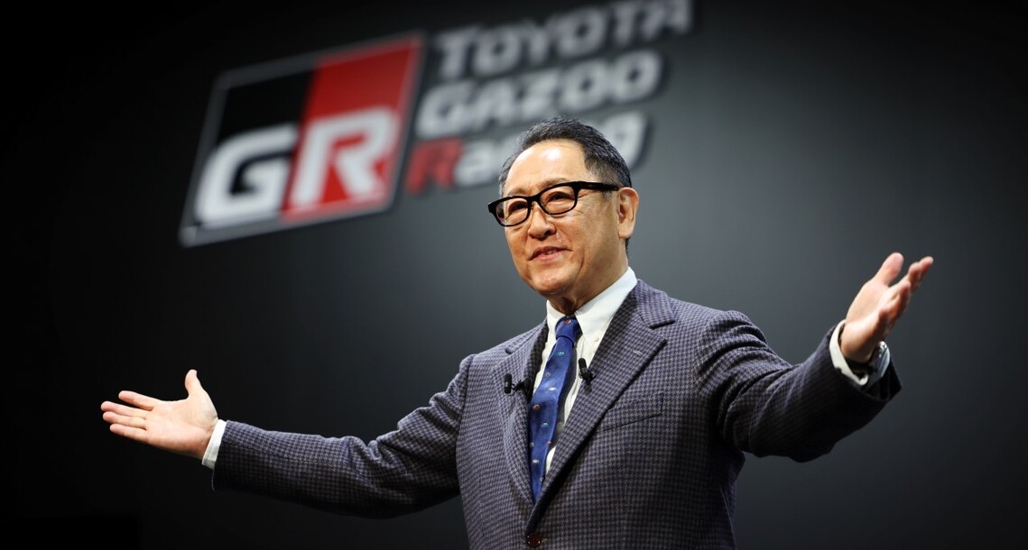 Akio Toyoda wyróżniony nagrodą „Złotej Kierownicy“