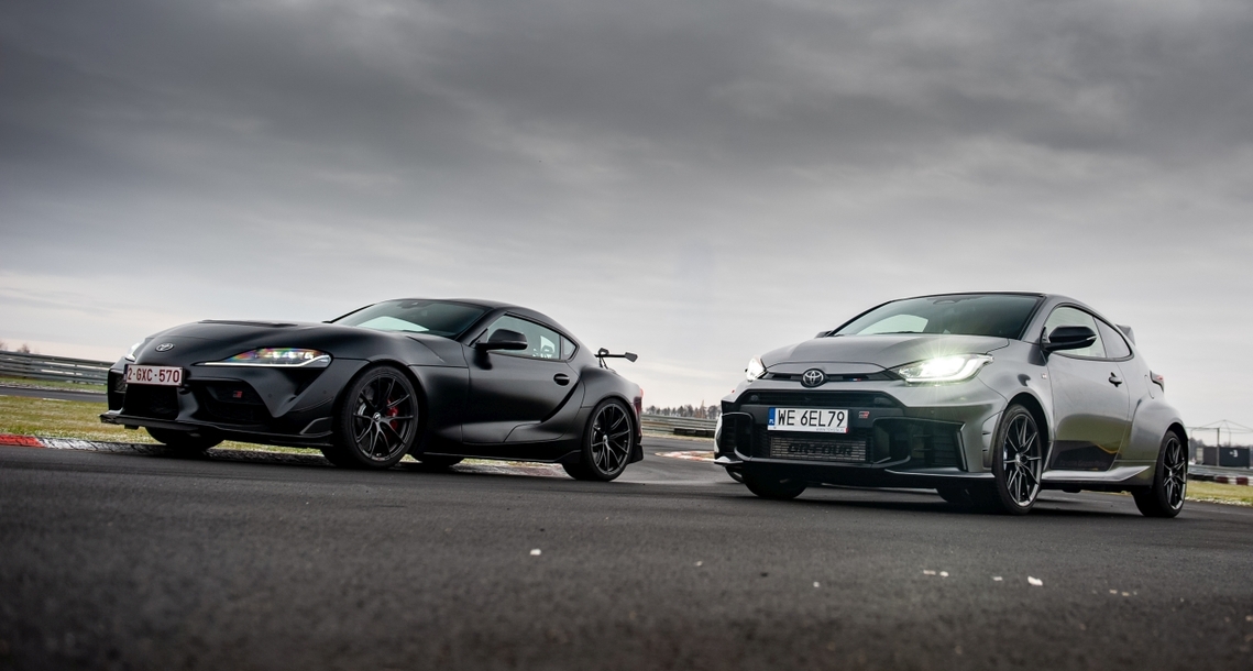 Finał czwartego sezonu TOYOTA GR CUP