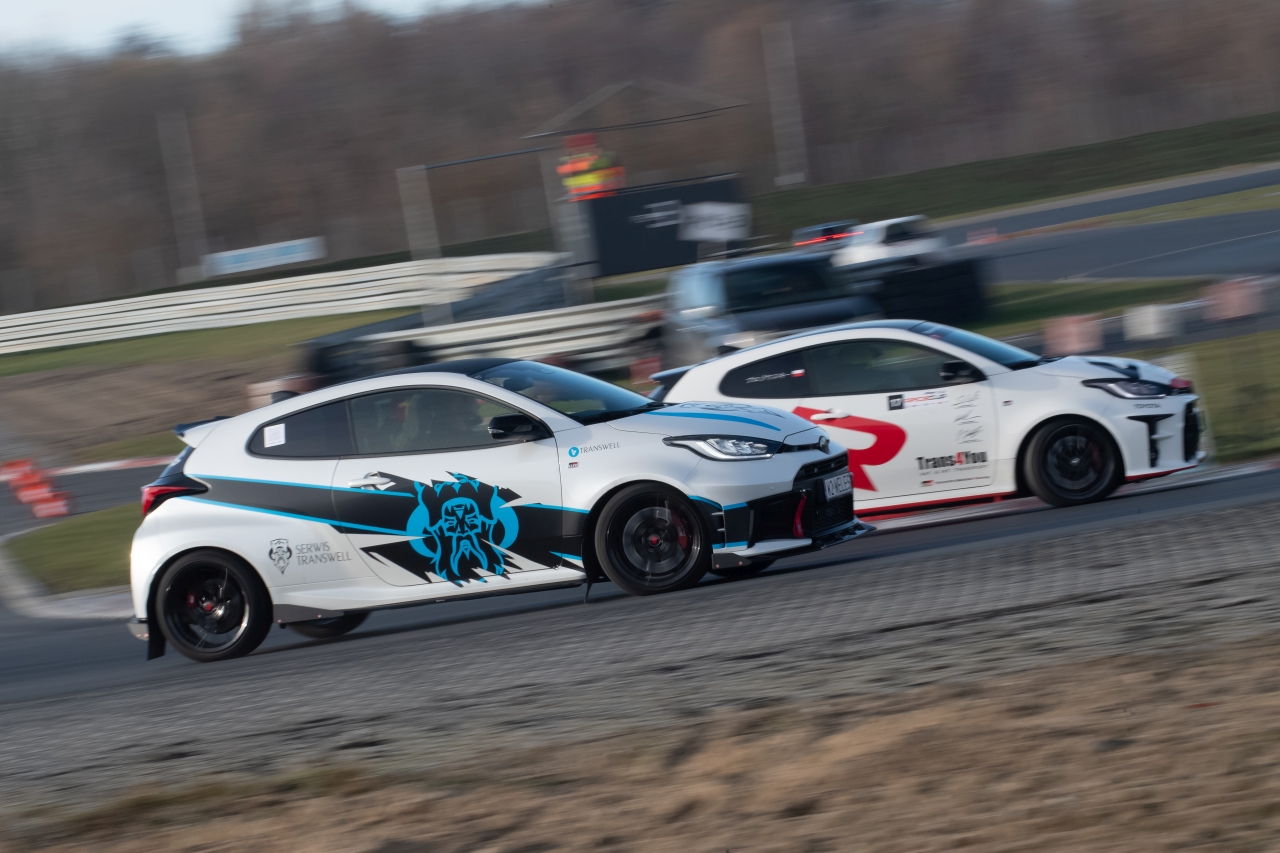 Finał czwartego sezonu TOYOTA GR CUP