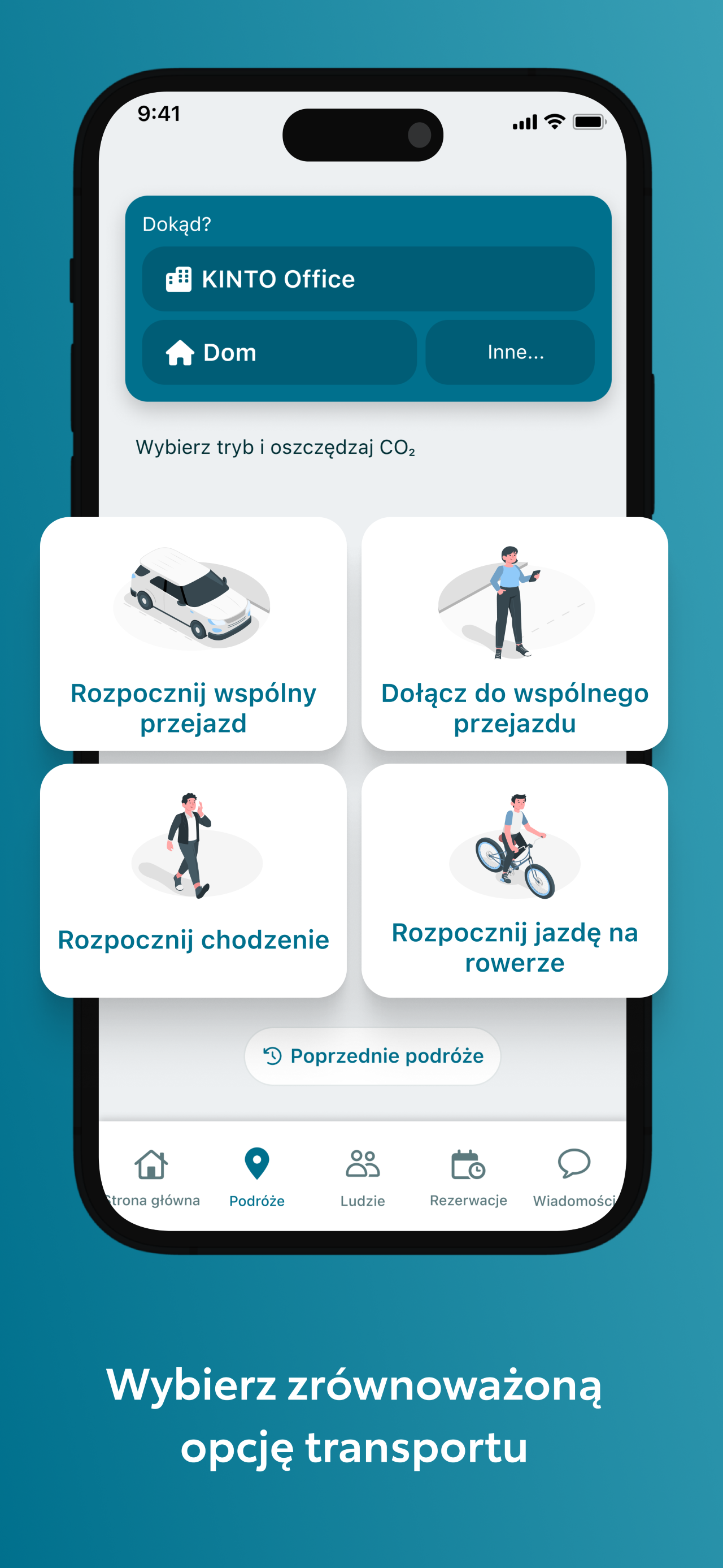 KINTO Join już dostępne w Polsce. Cyfrowa platforma mobilności ułatwia drogę do pracy i do domu