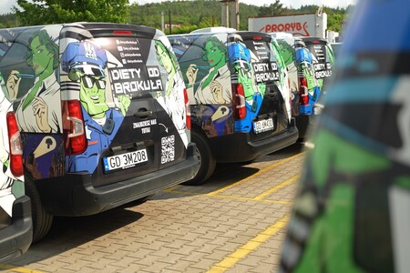 150 Toyot PROACE CITY z zabudową izotermiczną we flocie cateringu Diety od Brokuła