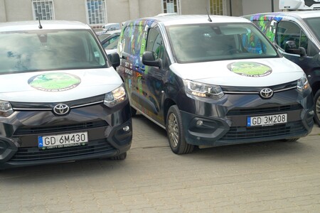 150 Toyot PROACE CITY z zabudową izotermiczną we flocie cateringu Diety od Brokuła