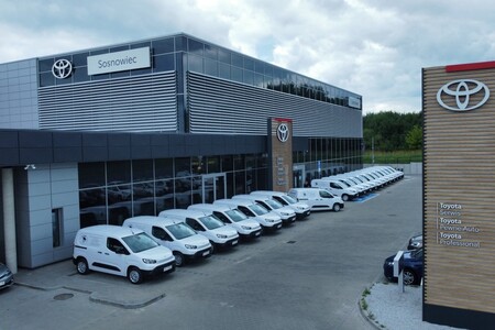 19 Toyot PROACE CITY pomoże w pracy kominiarzom ze Śląska