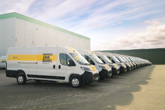 500 Toyot PROACE MAX Electric dołączy do floty firmy InPost