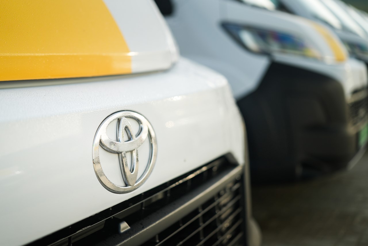 500 Toyot PROACE MAX Electric dołączy do floty firmy InPost