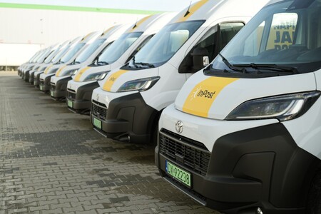 500 Toyot PROACE MAX Electric dołączy do floty firmy InPost