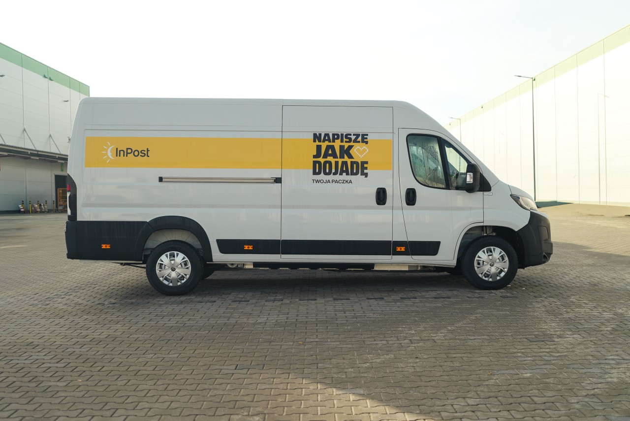 500 Toyot PROACE MAX Electric dołączy do floty firmy InPost