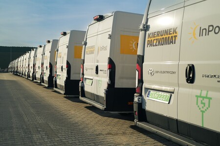 500 Toyot PROACE MAX Electric dołączy do floty firmy InPost