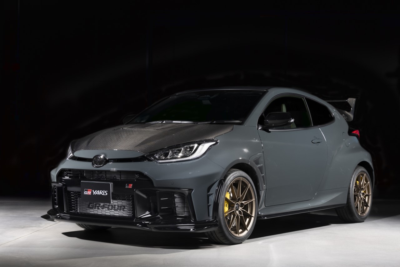 GR Yaris MORIZO RR – limitowana wersja specjalna kultowego hot-hatcha