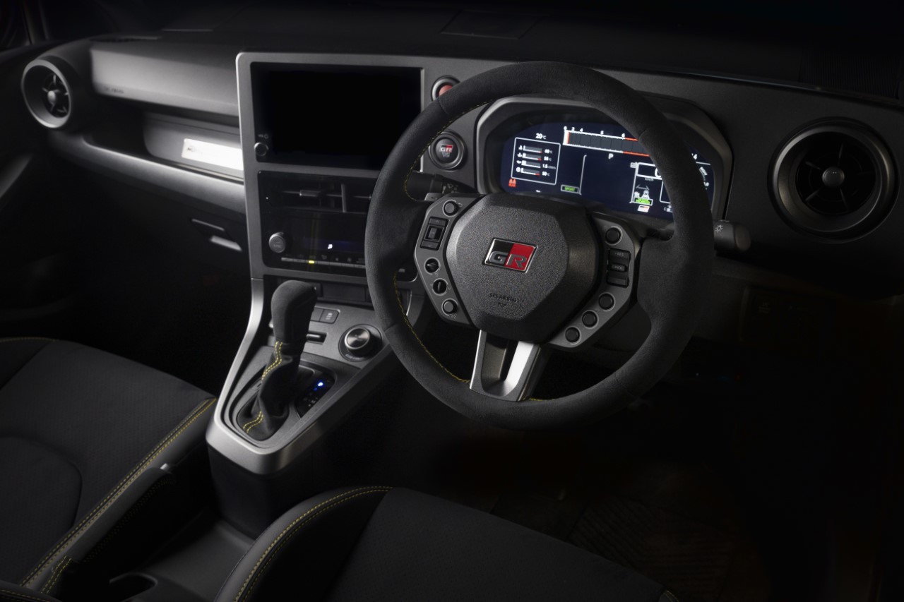 GR Yaris MORIZO RR – limitowana wersja specjalna kultowego hot-hatcha