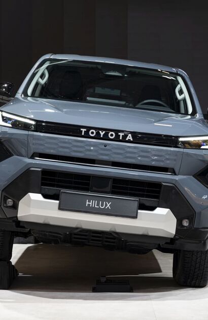 Europejski debiut nowej Toyoty Hilux na Brussels Motor Show
