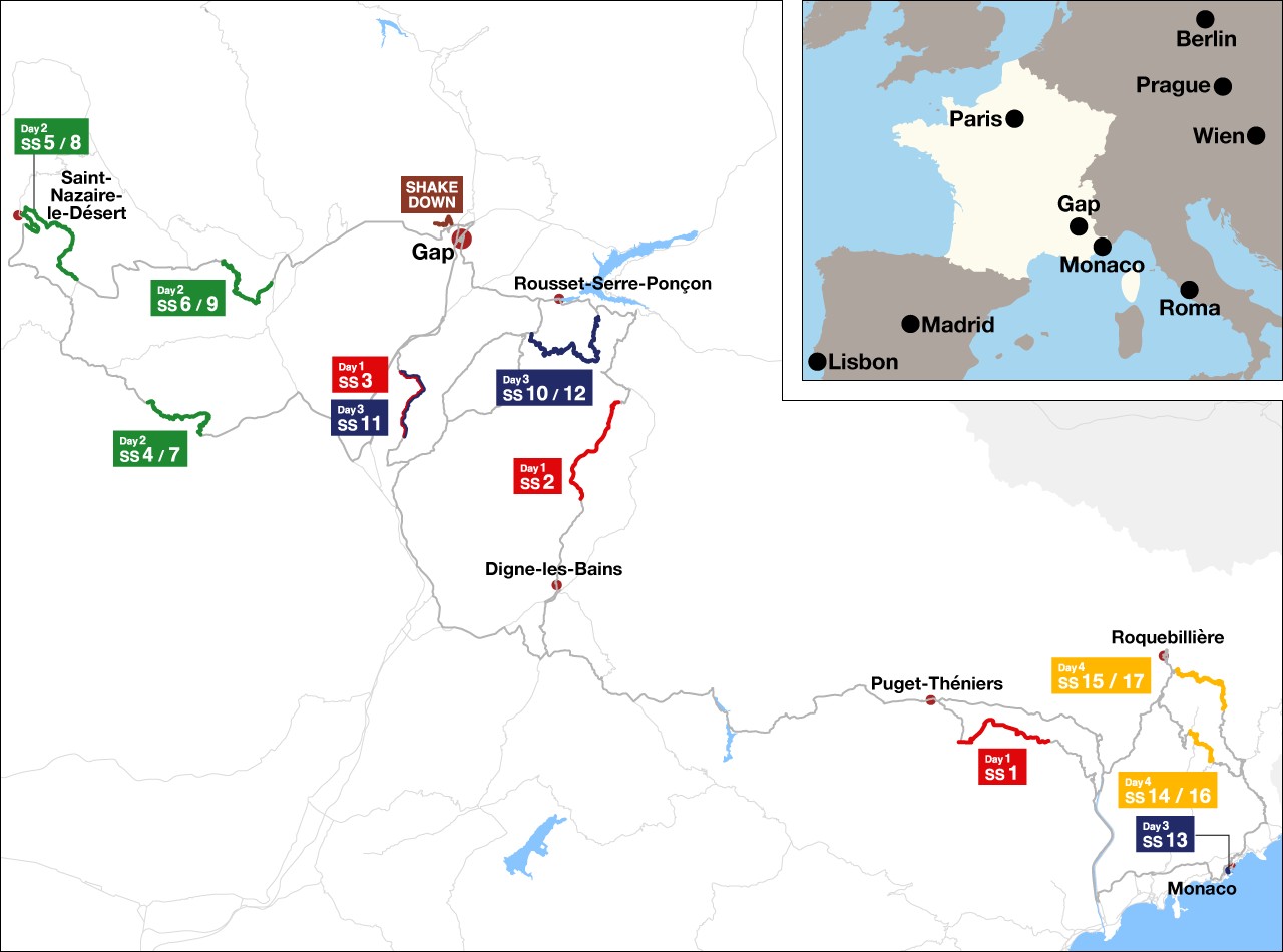 Sezon WRC 2026 startuje w Monte Carlo. TOYOTA GAZOO Racing WRT celuje w kolejne tytuły