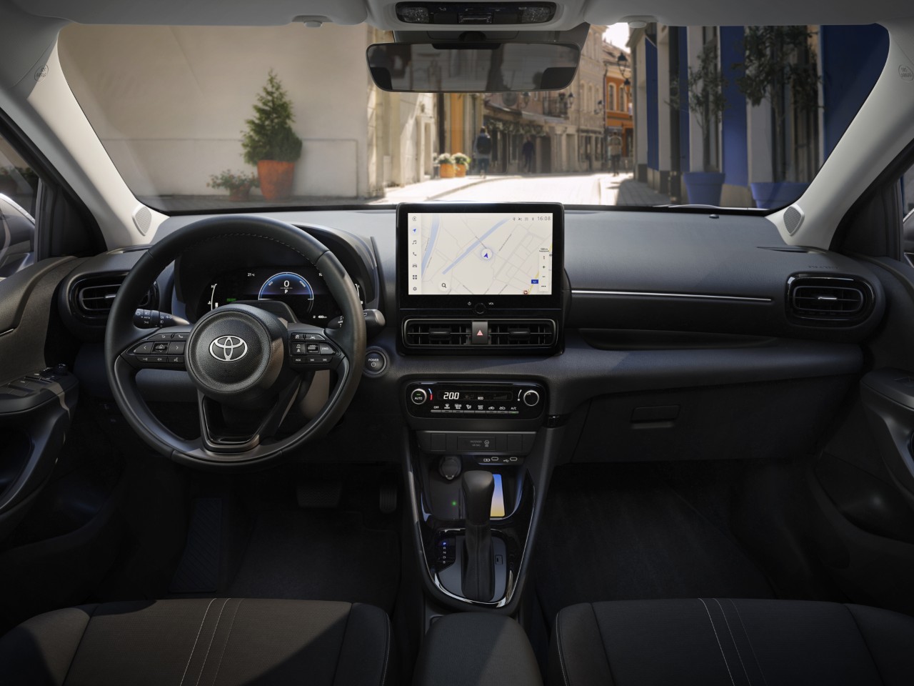 Toyota Yaris z roku modelowego 2026 zyskuje nowe lakiery, odświeżone wnętrze i bogatsze wyposażenie