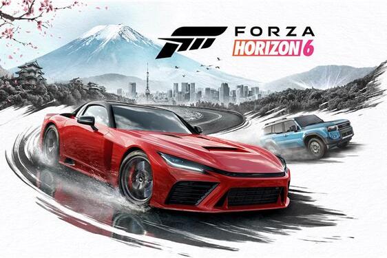 Nowy GR GT na okładce Forza Horizon 6