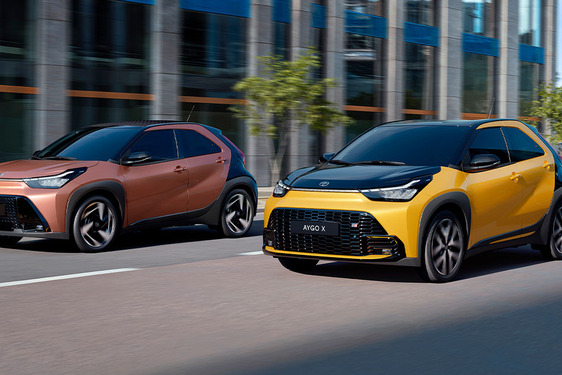 Dni Otwarte nowej Toyoty Aygo X Hybrid. Bogato wyposażone samochody z dodatkowym rabatem