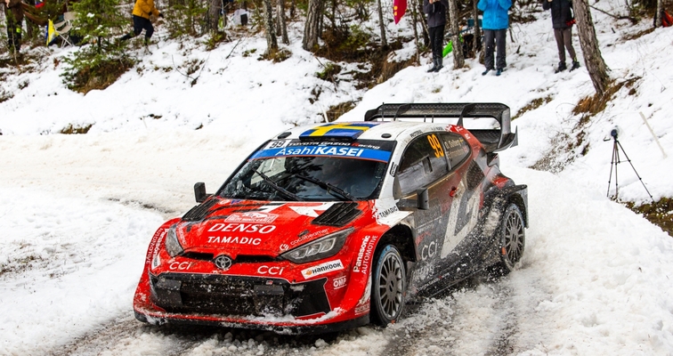Toyota dominuje w WRC 2026 – Oliver Solberg zwycięzcą Rajdu Monte Carlo