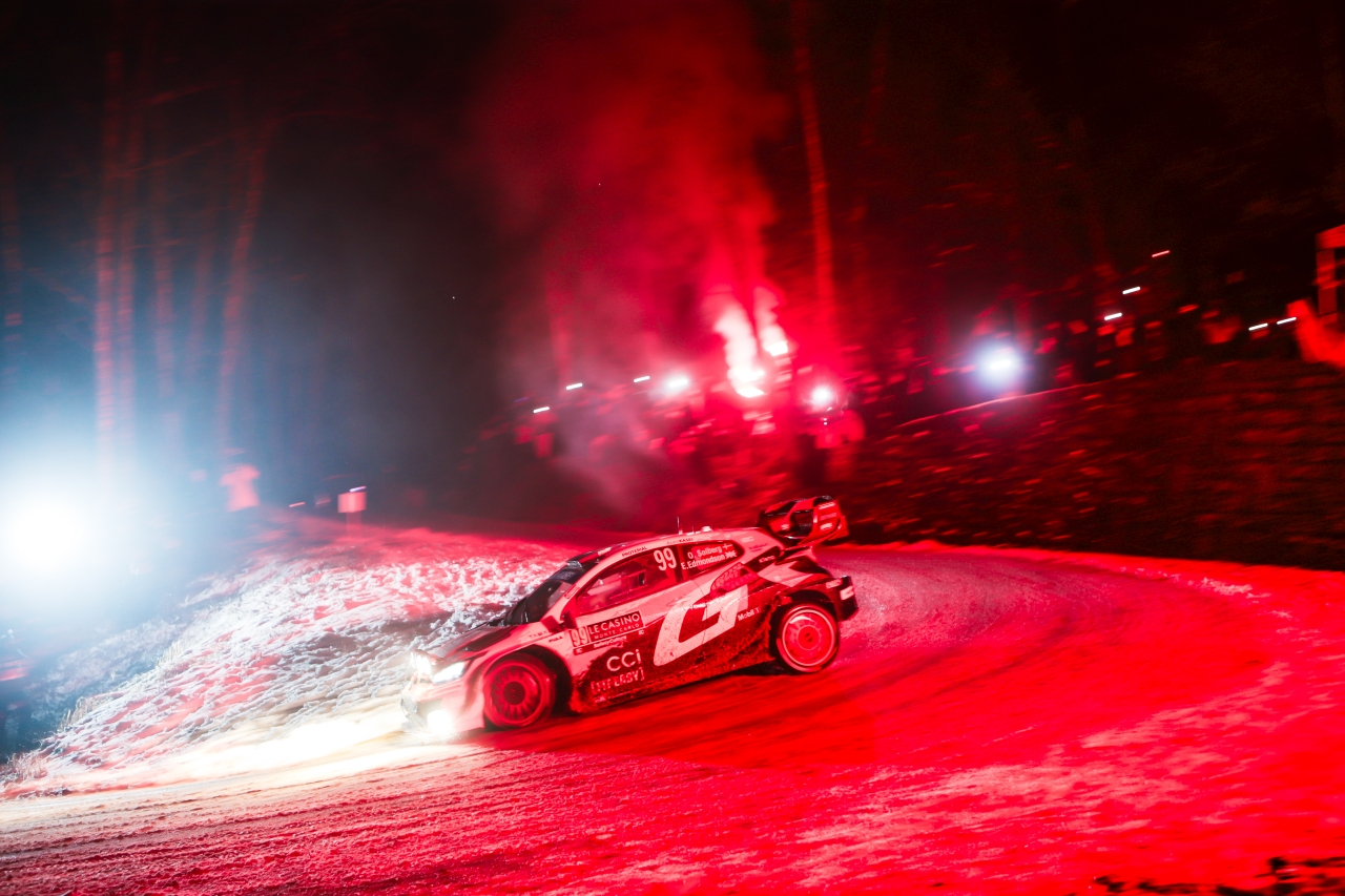 Toyota dominuje w WRC 2026 – Oliver Solberg zwycięzcą Rajdu Monte Carlo