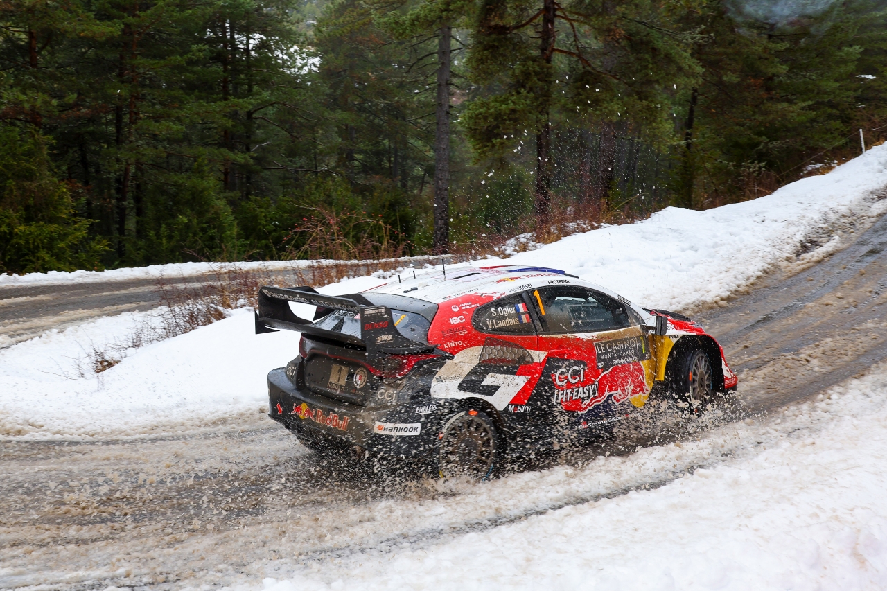 Toyota dominuje w WRC 2026 – Oliver Solberg zwycięzcą Rajdu Monte Carlo
