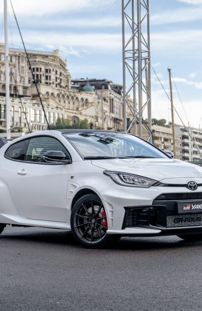 Nowy GR Yaris Aero Performance oraz limitowane wersje specjalne pokazane podczas Rajdu Monte Carlo