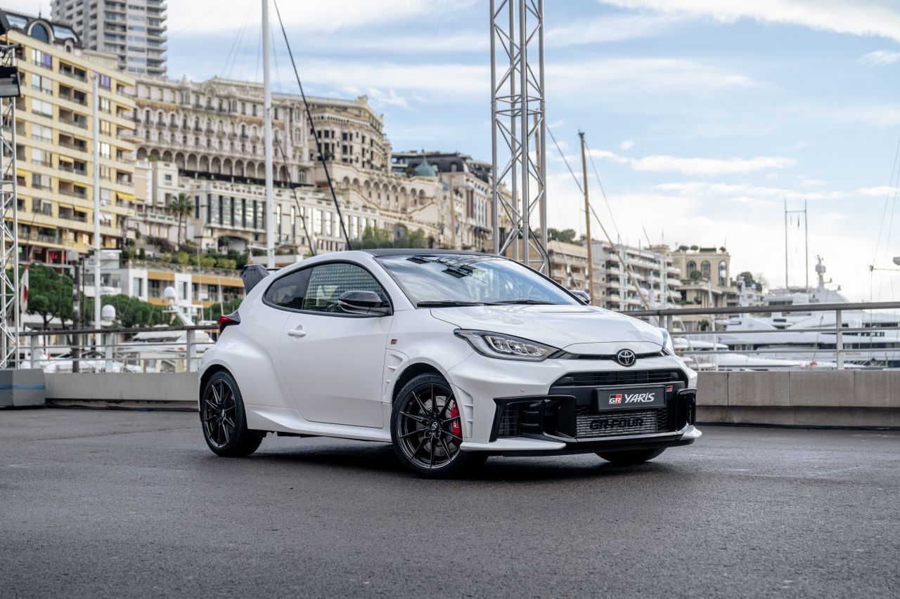 Nowy GR Yaris Aero Performance oraz limitowane wersje specjalne pokazane podczas Rajdu Monte Carlo