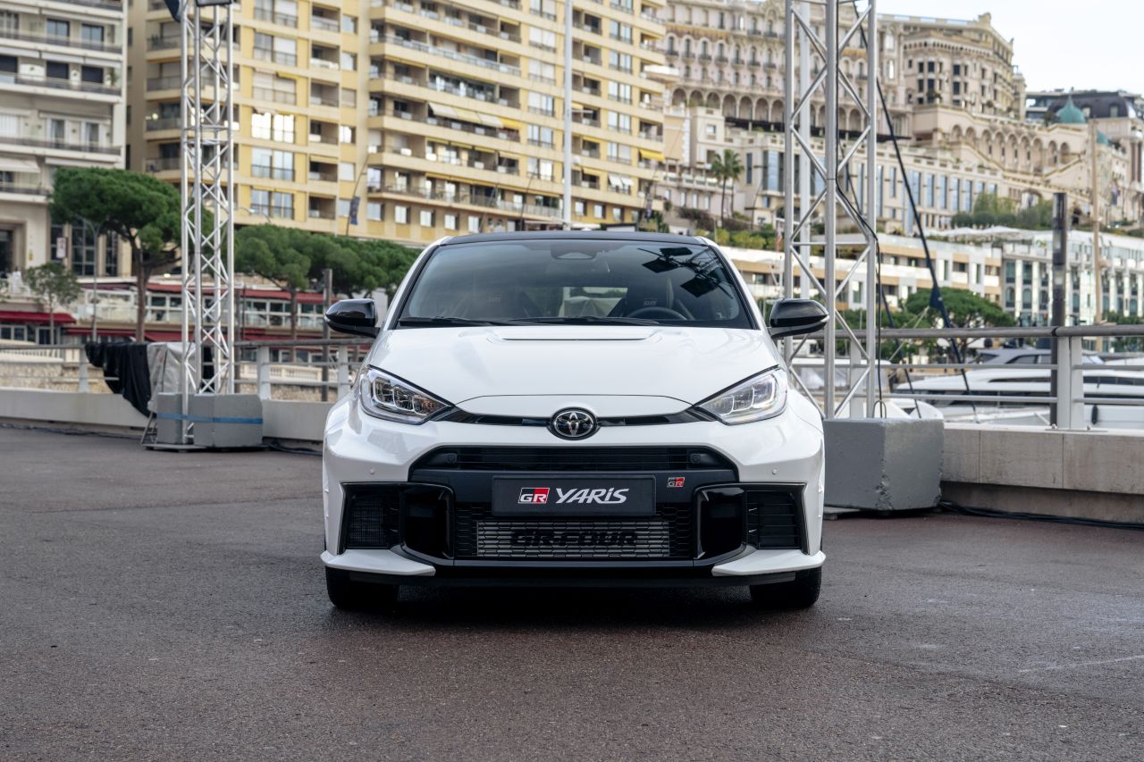 Nowy GR Yaris Aero Performance oraz limitowane wersje specjalne pokazane podczas Rajdu Monte Carlo
