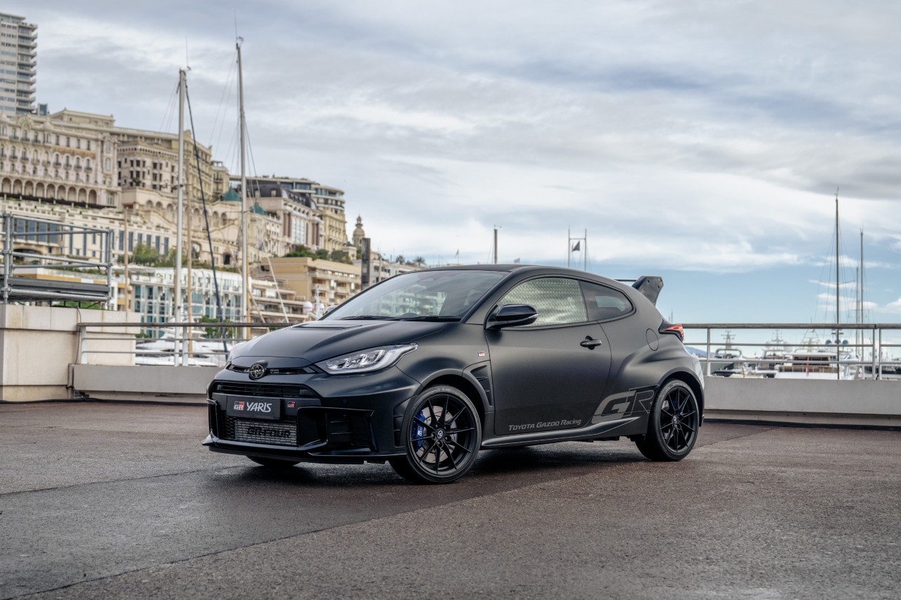 Nowy GR Yaris Aero Performance oraz limitowane wersje specjalne pokazane podczas Rajdu Monte Carlo