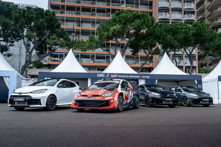 Nowy GR Yaris Aero Performance oraz limitowane wersje specjalne pokazane podczas Rajdu Monte Carlo