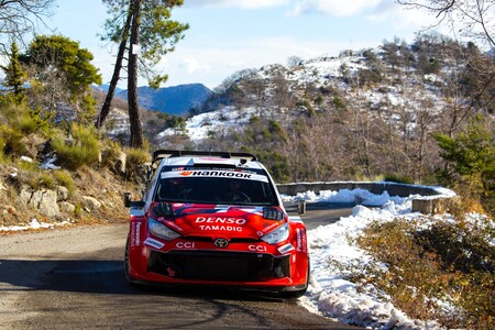 Nowy GR Yaris Aero Performance oraz limitowane wersje specjalne pokazane podczas Rajdu Monte Carlo