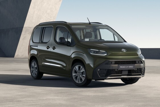 Toyota PROACE CITY Verso w wyprzedaży rocznika 2025 już od 118 712 zł. Liczba aut ograniczona
