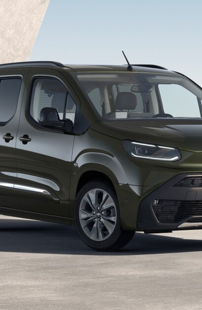 Toyota PROACE CITY Verso w wyprzedaży rocznika 2025 już od 118 712 zł. Liczba aut ograniczona