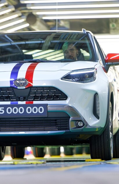 25-lecie Toyota Motor Manufacturing France. Powstają tam hybrydowe Yaris i Yaris Cross