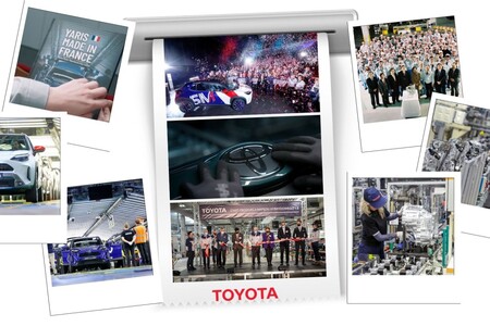 25-lecie Toyota Motor Manufacturing France. Powstają tam hybrydowe Yaris i Yaris Cross