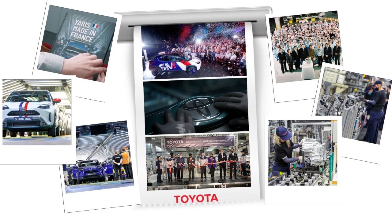 25-lecie Toyota Motor Manufacturing France. Powstają tam hybrydowe Yaris i Yaris Cross