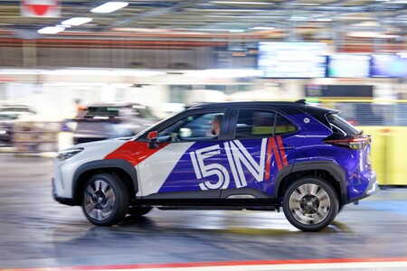 25-lecie Toyota Motor Manufacturing France. Powstają tam hybrydowe Yaris i Yaris Cross