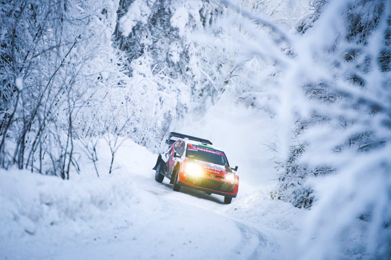 Toyota liderem WRC przed Rajdem Szwecji. Oliver Solberg walczy o kolejne zwycięstwo