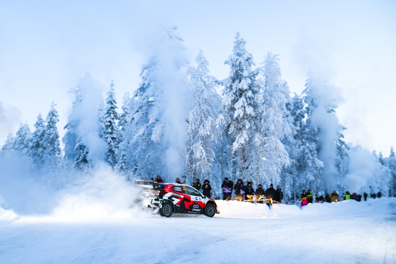 Toyota liderem WRC przed Rajdem Szwecji. Oliver Solberg walczy o kolejne zwycięstwo