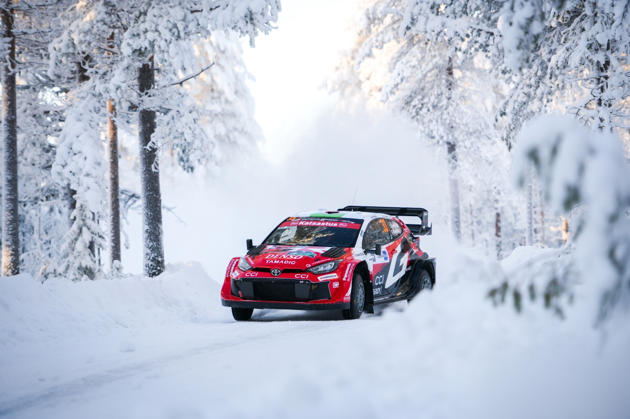 Toyota liderem WRC przed Rajdem Szwecji. Oliver Solberg walczy o kolejne zwycięstwo