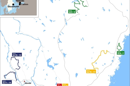 Toyota liderem WRC przed Rajdem Szwecji. Oliver Solberg walczy o kolejne zwycięstwo