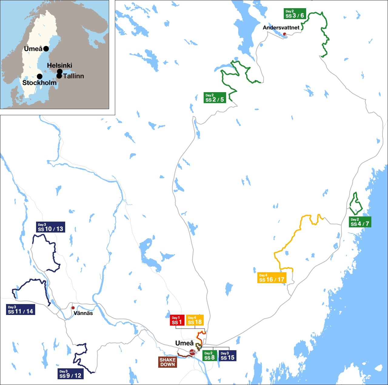 Toyota liderem WRC przed Rajdem Szwecji. Oliver Solberg walczy o kolejne zwycięstwo