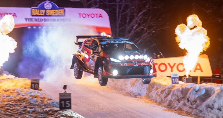 Toyota deklasuje rywali w Rajdzie Szwecji 2026 – Elfyn Evans wygrywa, 1-2-3-4 dla zespołu TGR-WRT