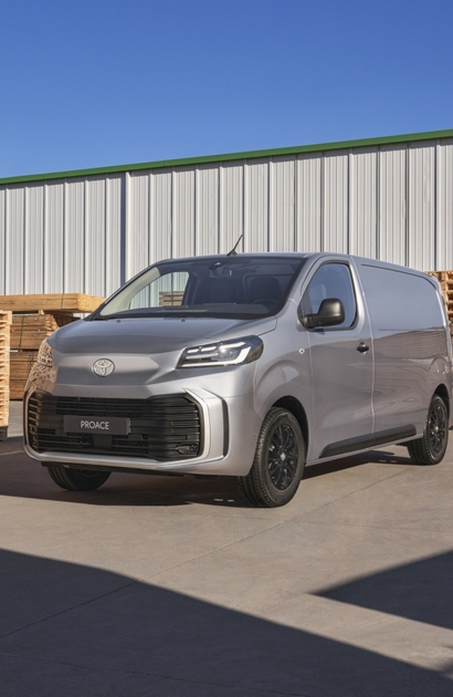 Nowe silniki w Toyocie PROACE. Więcej mocy i niższe zużycie paliwa