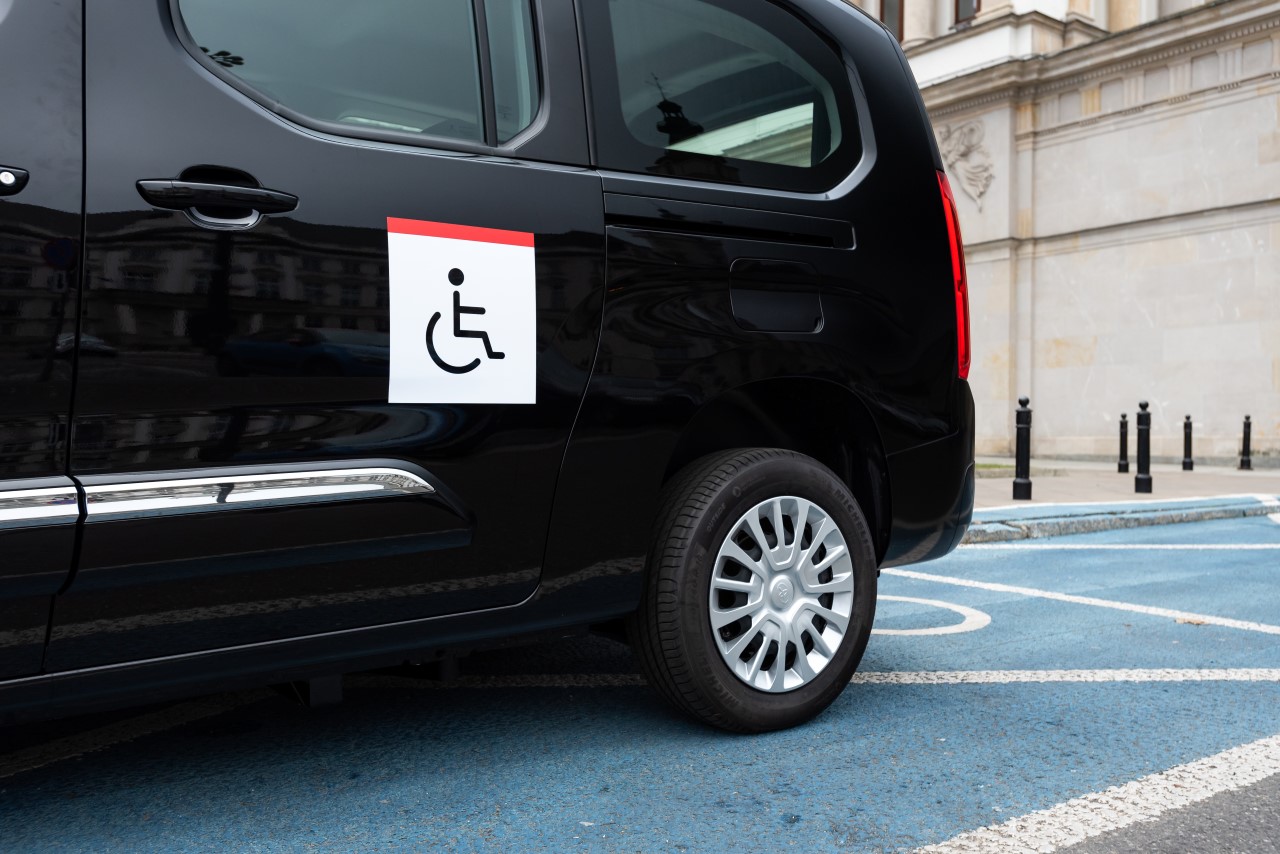 Toyota PROACE CITY Verso z zabudową Gruau z dofinansowaniem PFRON już od 35 701 zł