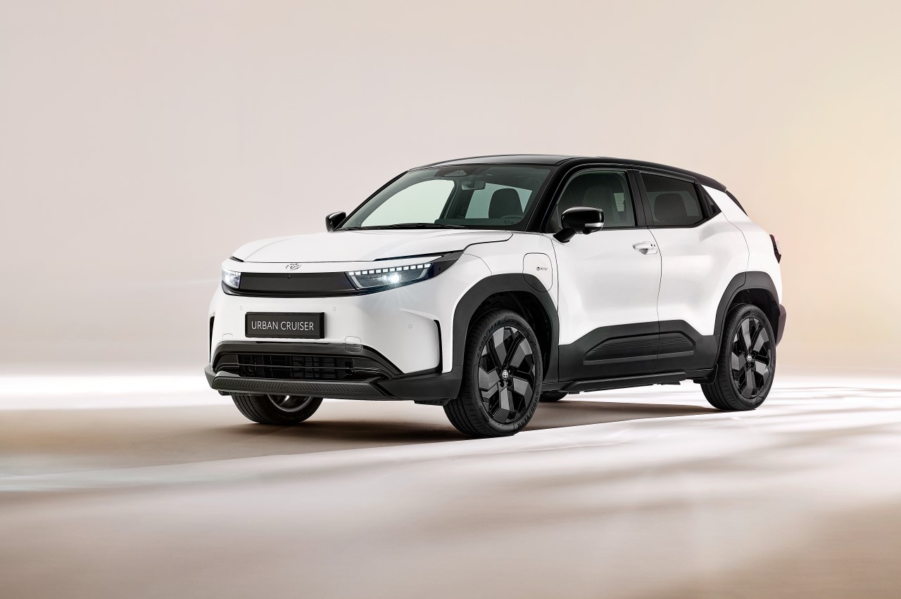 Ruszyła przedsprzedaż Toyoty Urban Cruiser. Elektryczny miejski crossover już od 155 900 zł