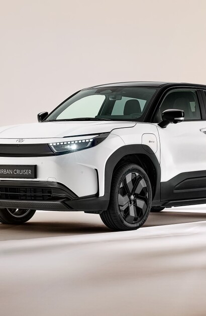 Ruszyła przedsprzedaż Toyoty Urban Cruiser. Elektryczny miejski crossover już od 155 900 zł
