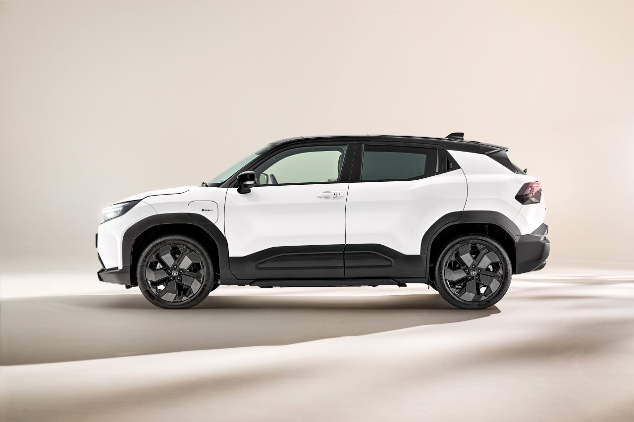 Ruszyła przedsprzedaż Toyoty Urban Cruiser. Elektryczny miejski crossover już od 155 900 zł