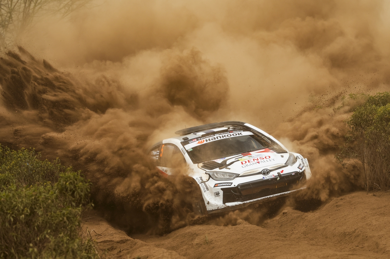 Rajd Safari 2026: Toyota walczy o kolejne zwycięstwo w WRC