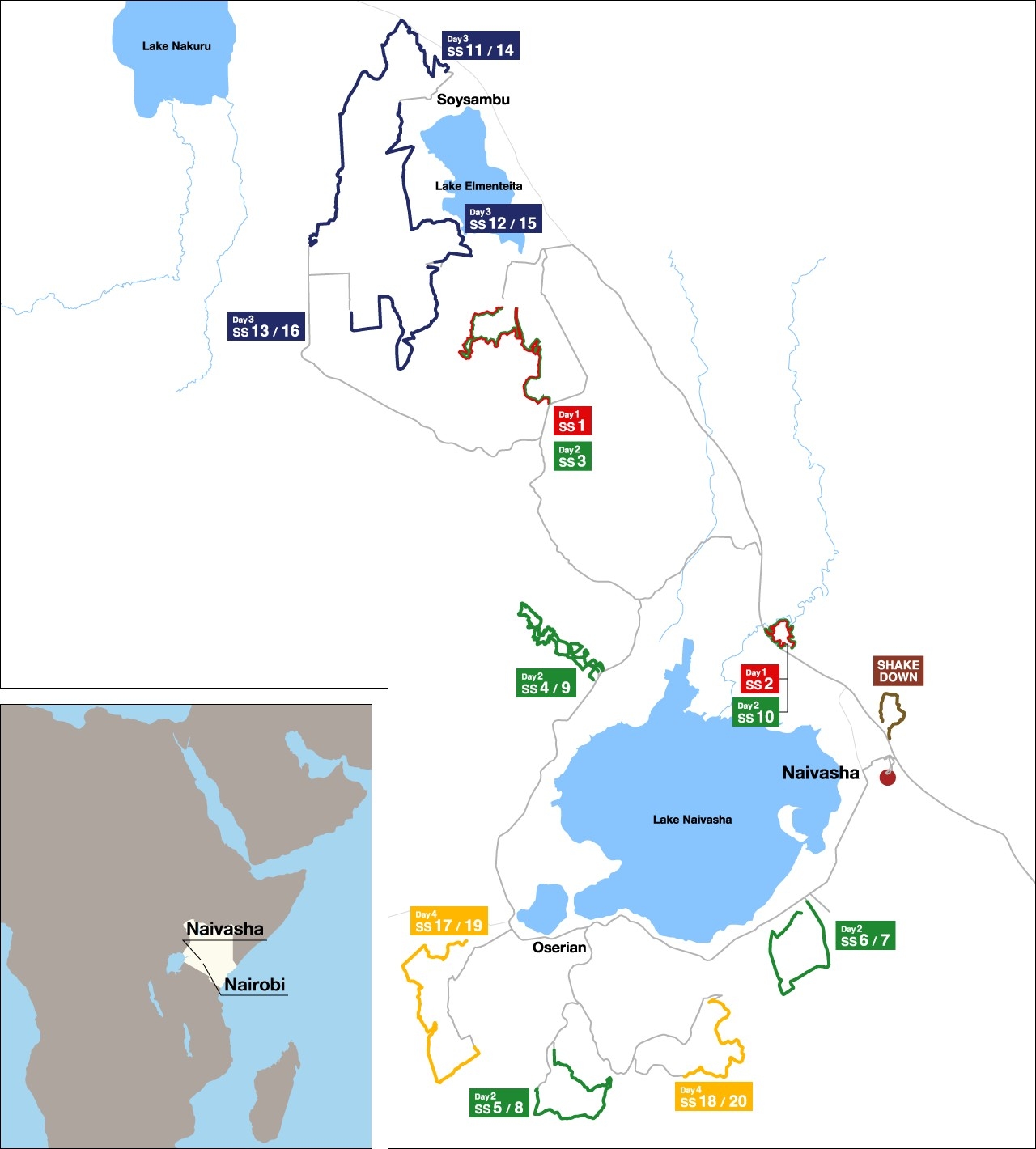 Rajd Safari 2026: Toyota walczy o kolejne zwycięstwo w WRC