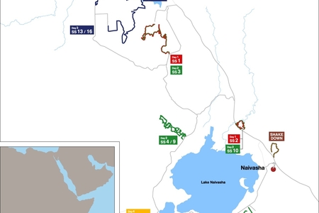 Rajd Safari 2026: Toyota walczy o kolejne zwycięstwo w WRC